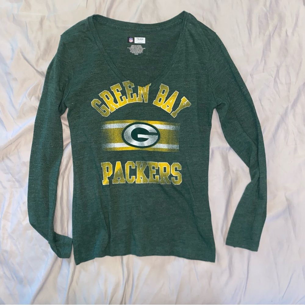 Green Bay Packers Long Sleeve V neck